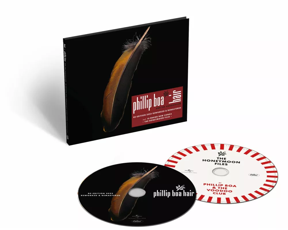 Hair incl. The Honeymoon Files (Re-Edition 2025)