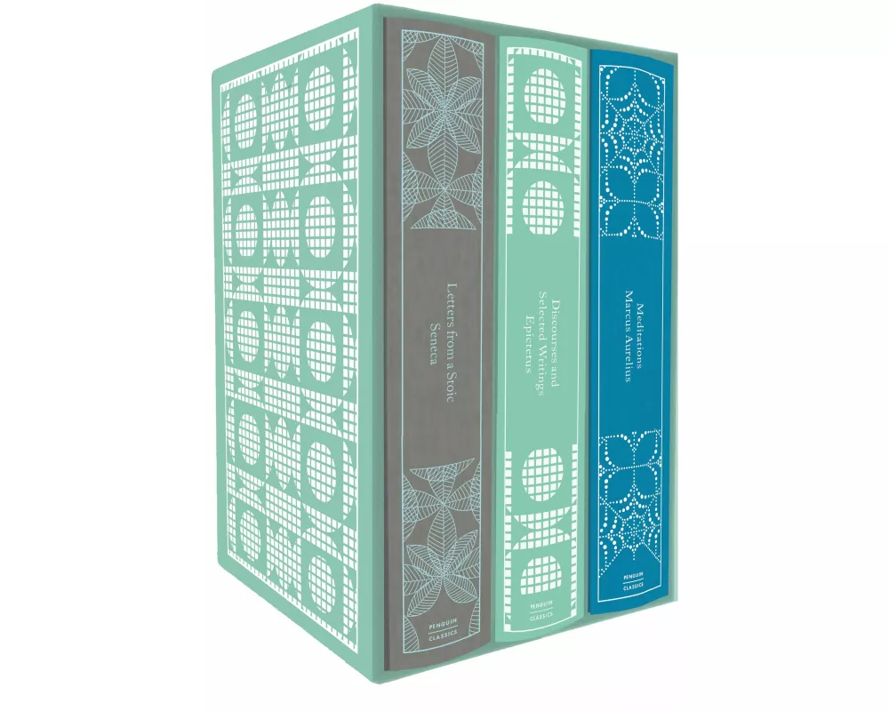 Major Works of the Stoics 3-Book Boxed Set