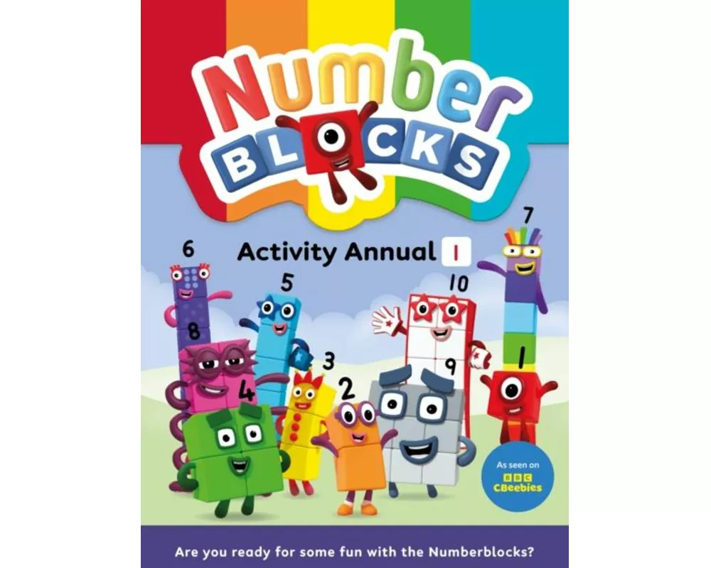 Numberblocks Activity Annual 1