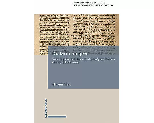 Du latin au grec