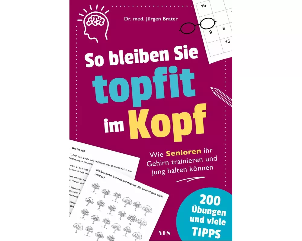 So bleiben Sie topfit im Kopf