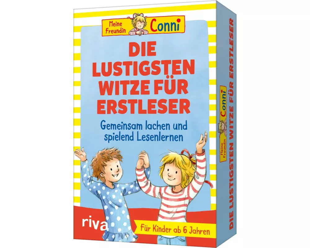 Meine Freundin Conni – Die lustigsten Witze für Erstleser