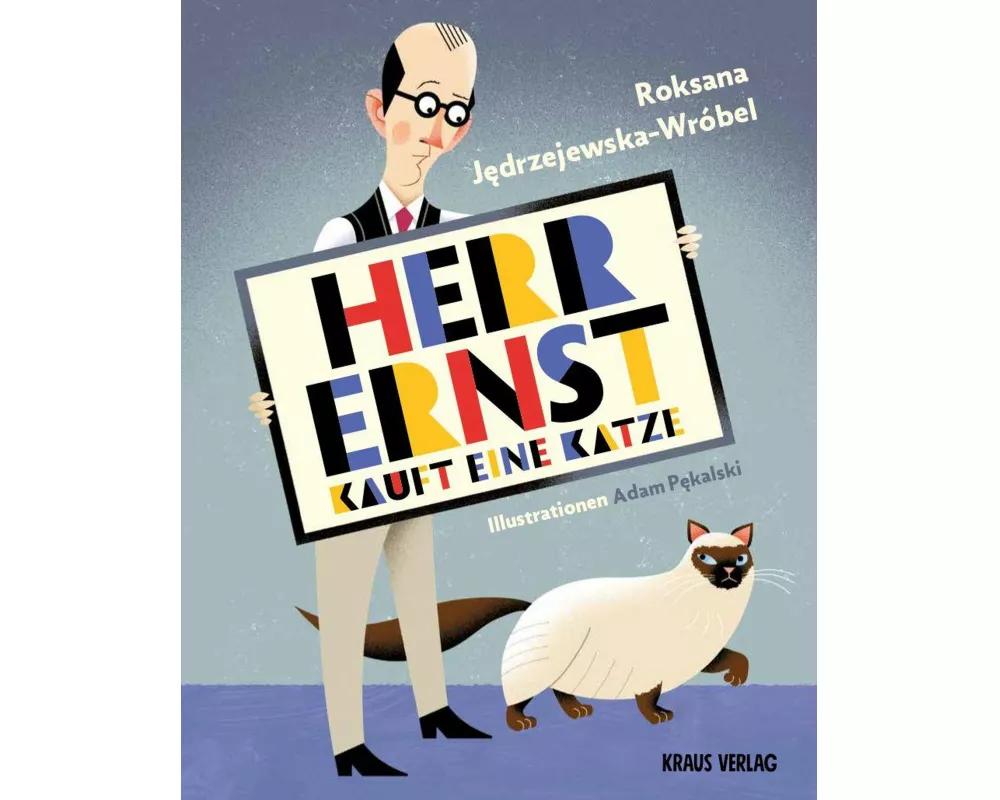 Herr Ernst kauft eine Katze
