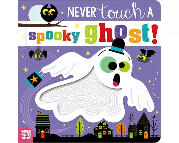 Never Touch a Spooky Ghost!