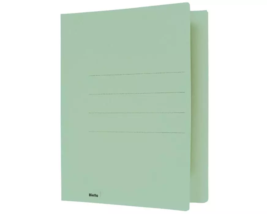 Biella Einlagemappe A4 100 Stück, Grün