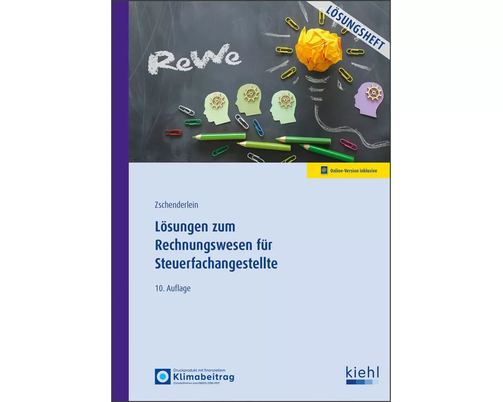 Lösungen zum Rechnungswesen für Steuerfachangestellte