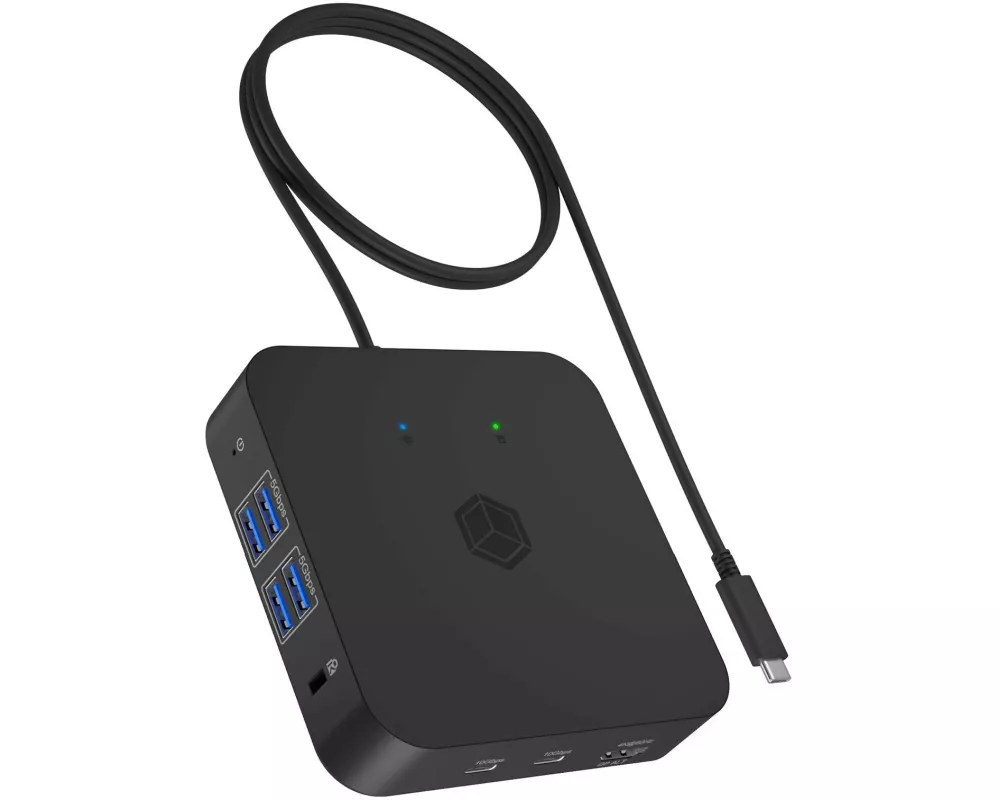 ICY BOX Dockingstation IB-DK4090-C