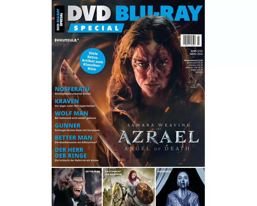 DVD BLU-RAY SPECIAL. Ausgabe März 2025 (#232)