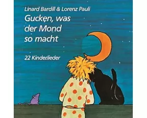 Gucken, Was Der Mond So Macht (hochdeutsch)