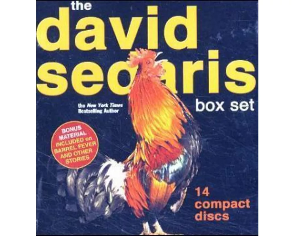 David Sedaris - 14 CD Boxed Set