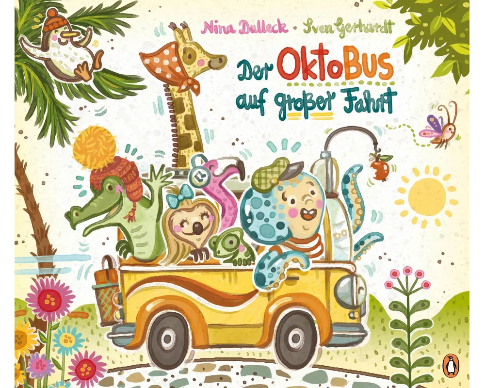 Der OktoBus auf großer Fahrt