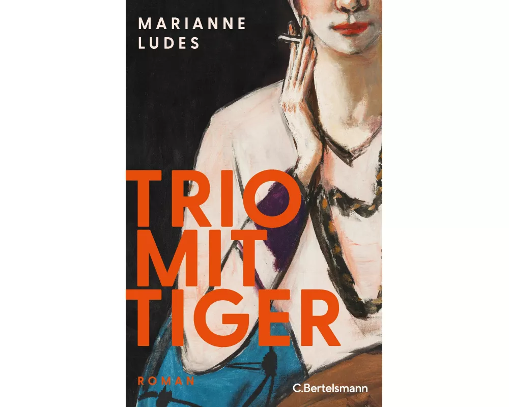 Trio mit Tiger