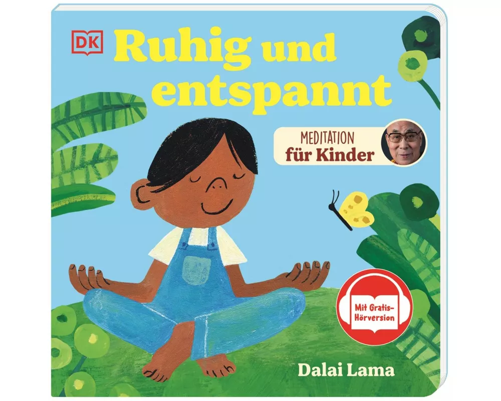 Meditation für Kinder. Ruhig und entspannt