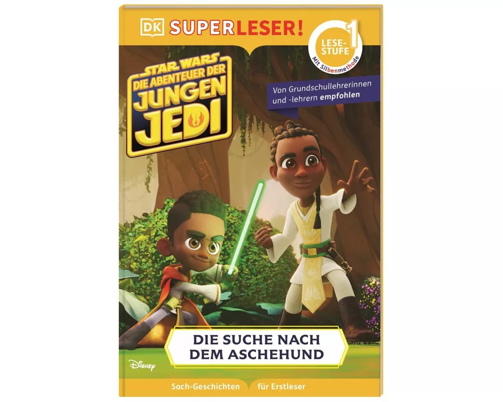 SUPERLESER! Star Wars™ Die Abenteuer der jungen Jedi – Die Suche nach dem Aschehund