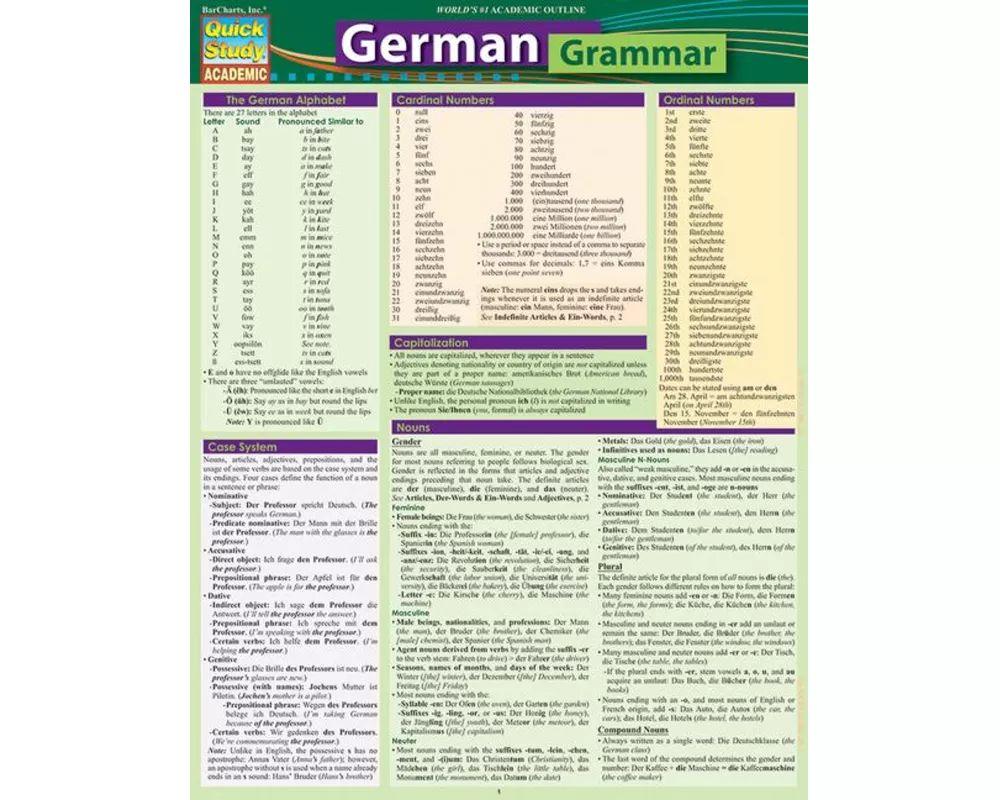 German Grammar