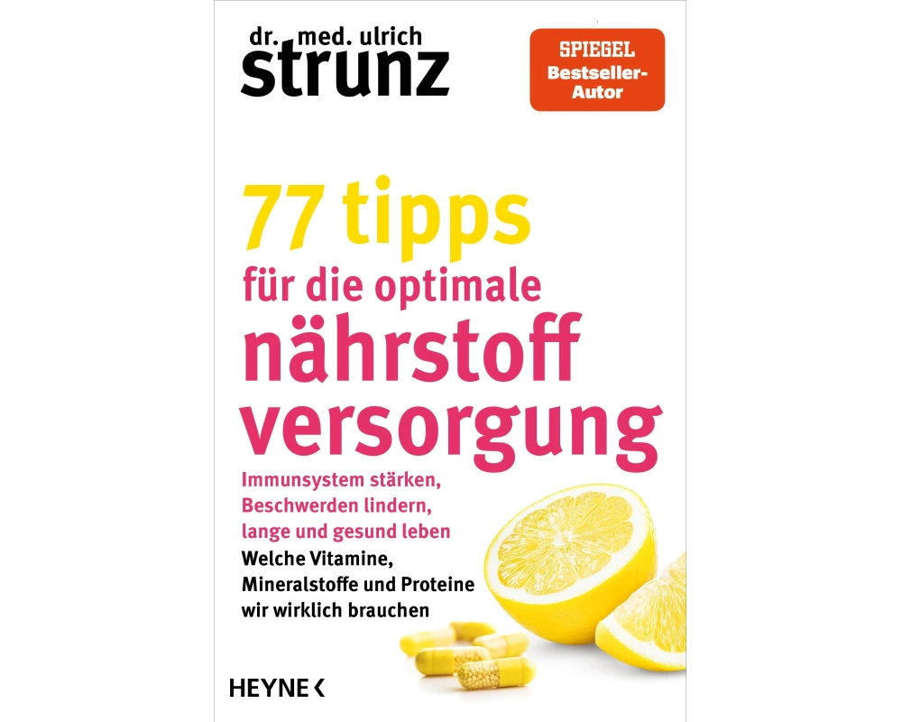 77 Tipps für die optimale Nährstoffversorgung