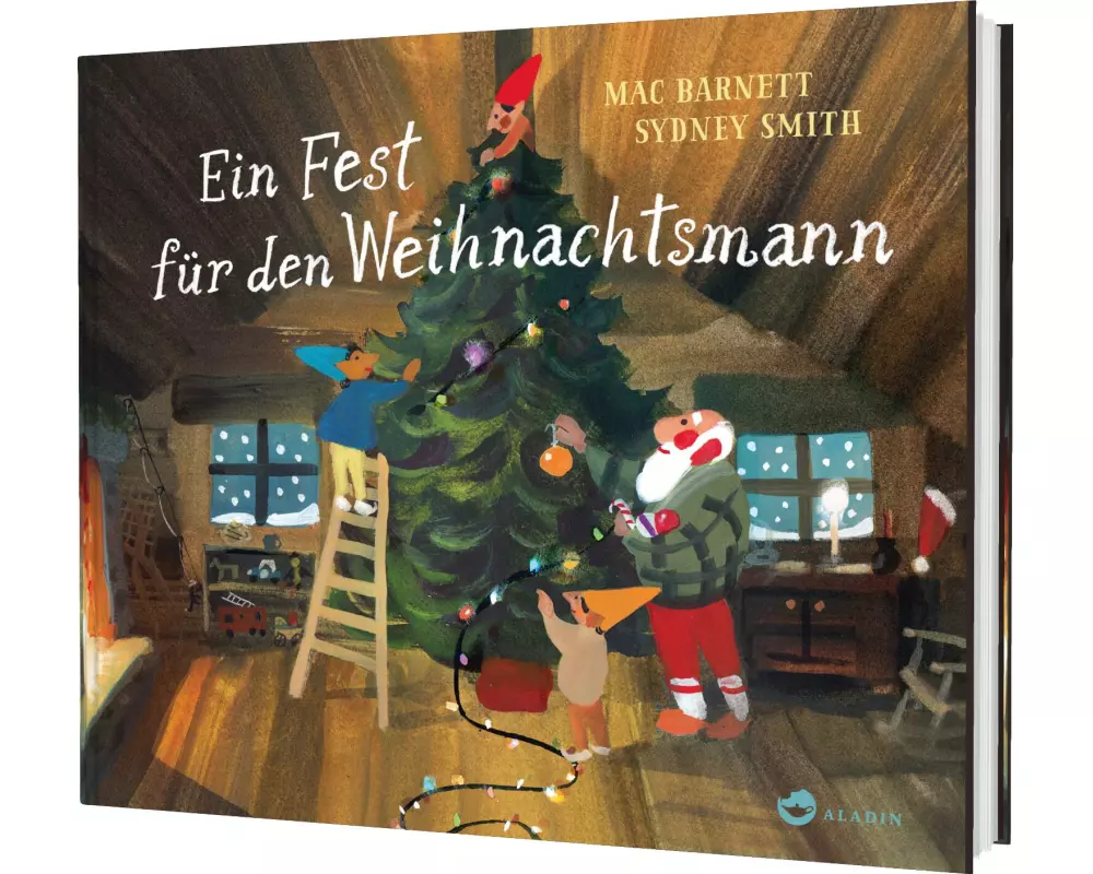 Ein Fest für den Weihnachtsmann