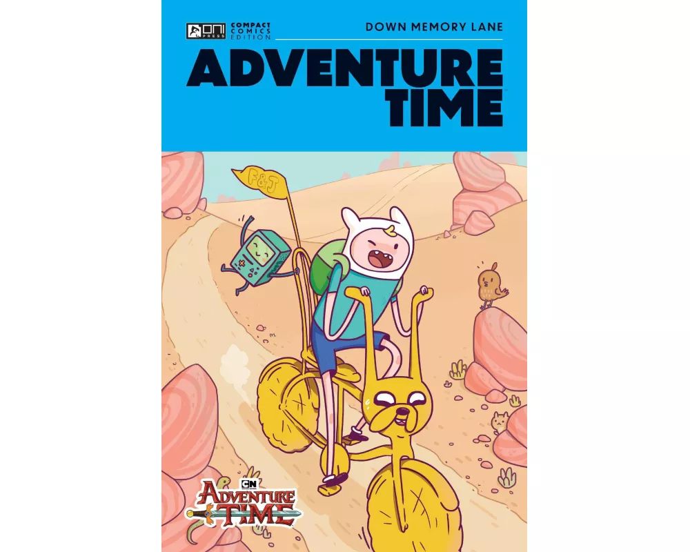 Adventure Time Oni Compact Comics Edition Vol. 1
