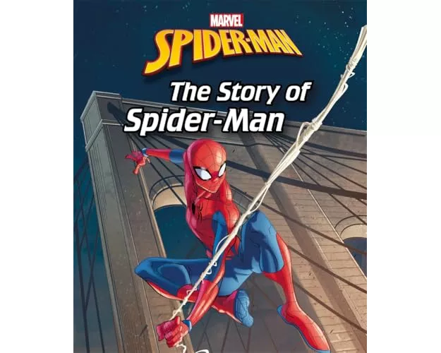 Marvel Spider-Man: The Story of Spider-Man