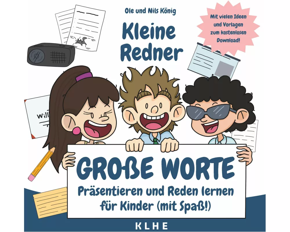 Kleine Redner, große Worte