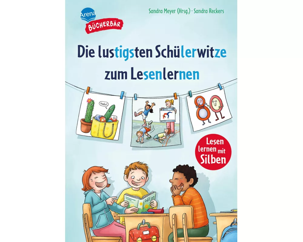 Die lustigsten Schülerwitze zum Lesenlernen