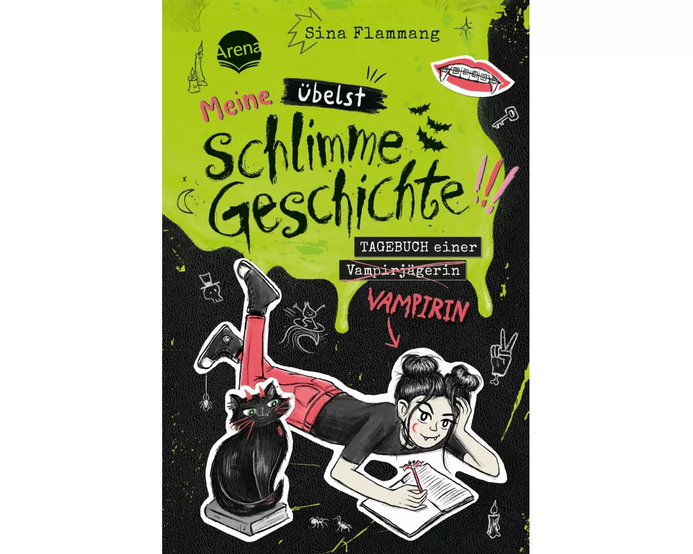 Meine übelst schlimme Geschichte!!! Tagebuch einer Vampirin (2)