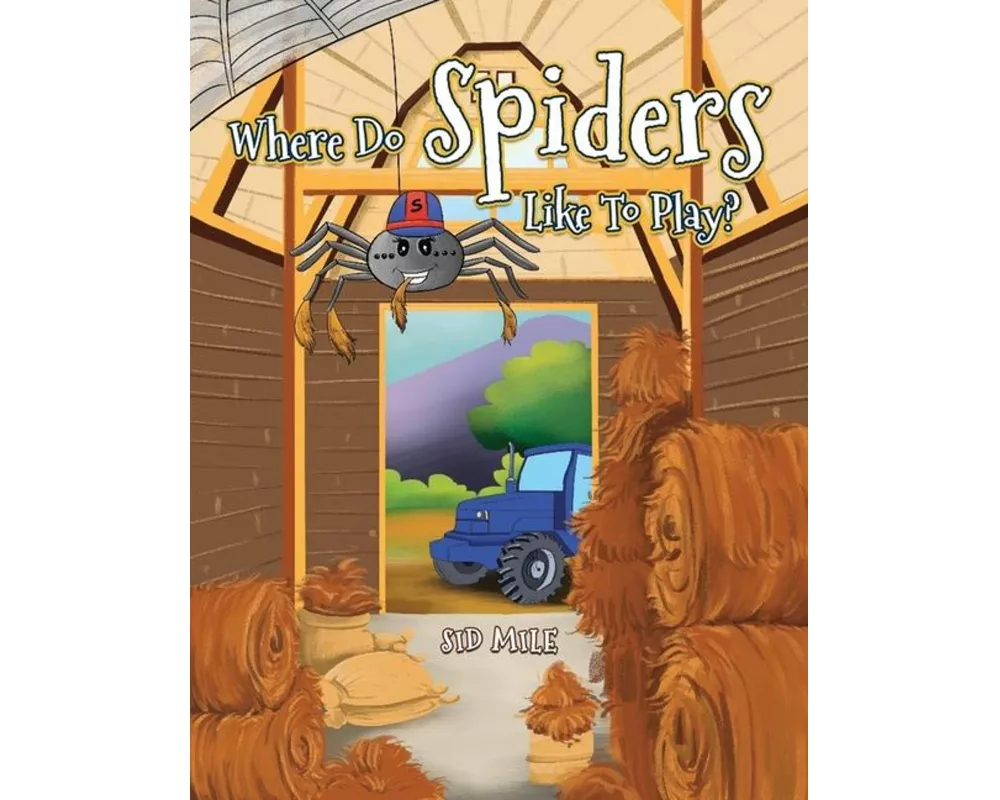 Where Do Spiders Like To Play?