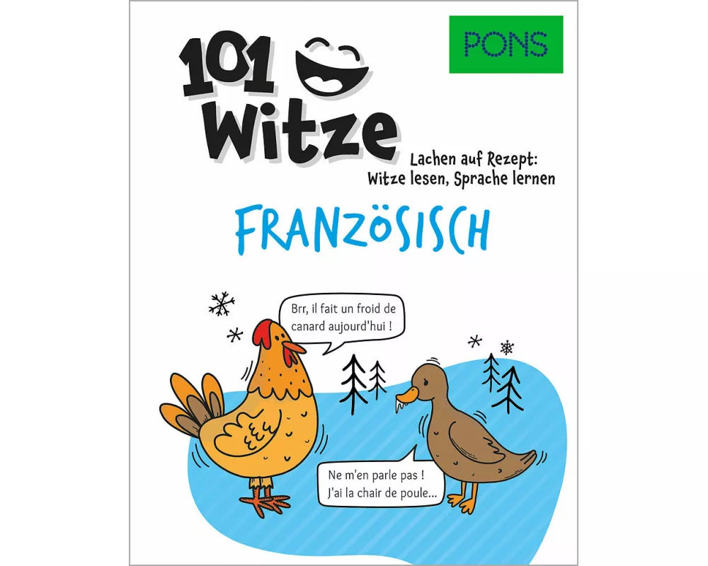 PONS 101 Witze Französisch