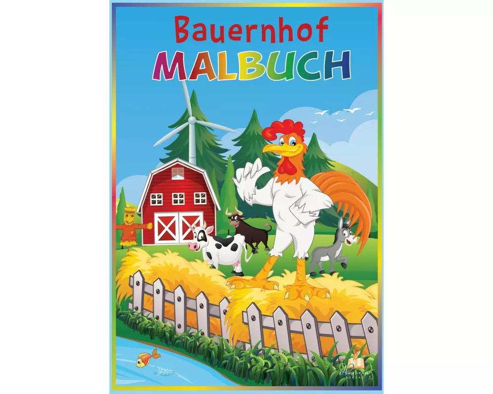 Bauernhof Malbuch