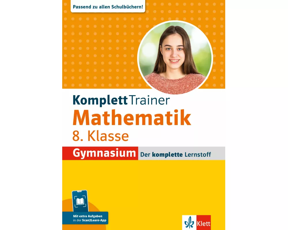 Klett KomplettTrainer Gymnasium Mathematik 8. Klasse