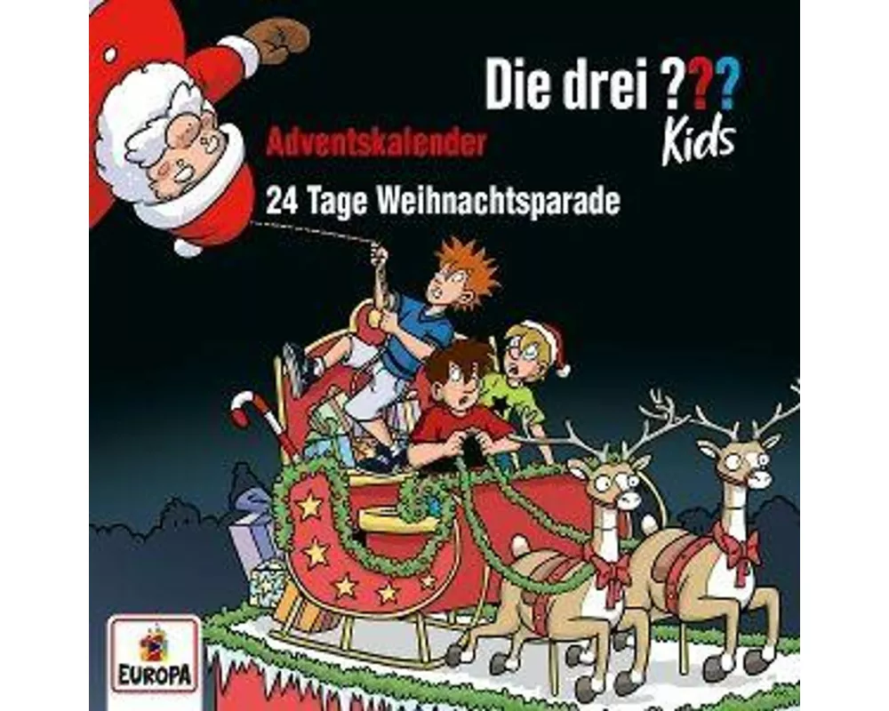 Die drei ??? Kids Adventskalender - 24 Tage Weihnachtsparade