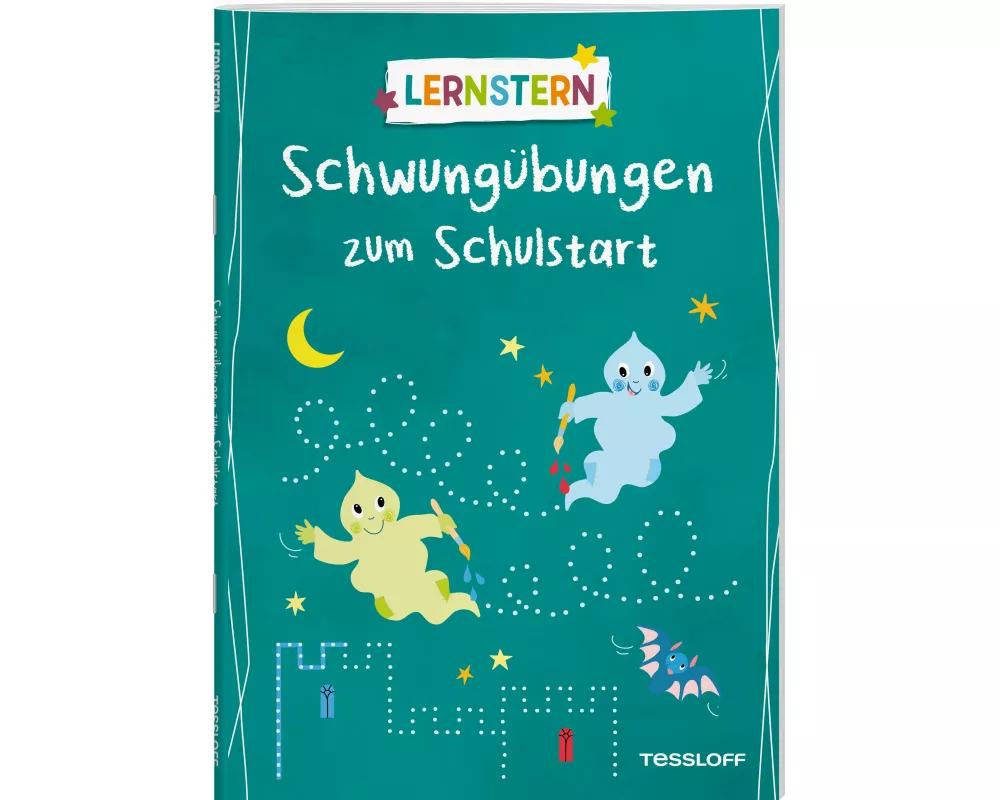 LERNSTERN. Schwungübungen zum Schulstart