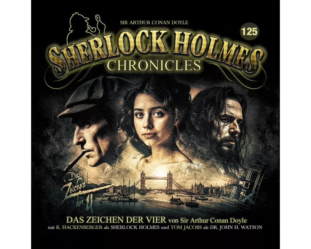 Das Zeichen der Vier - Folge 125