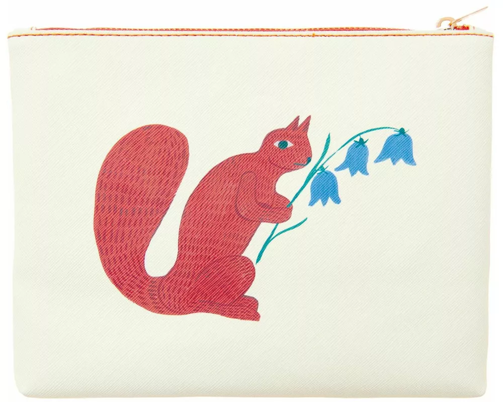 Etui L Midsommar Magic, Glockenblumen, 20 x 15 cm