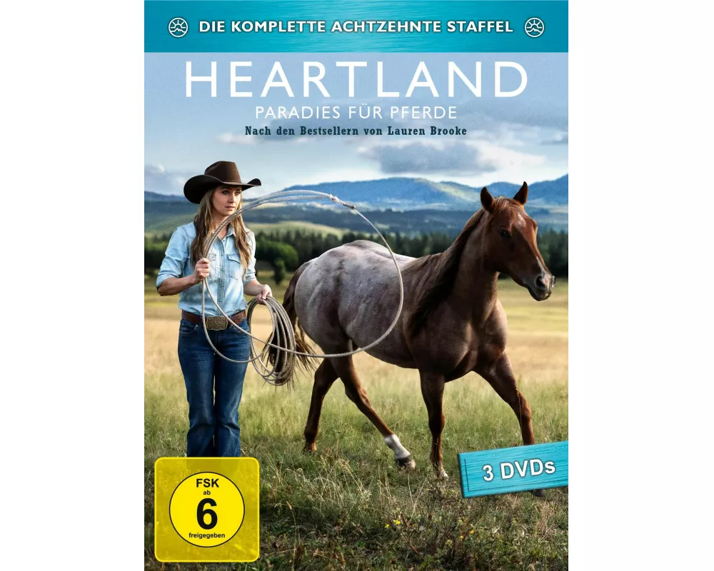 Heartland - Paradies für Pferde