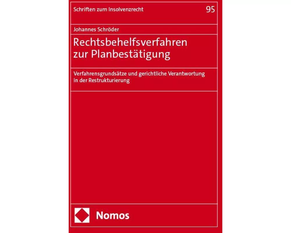Rechtsbehelfsverfahren zur Planbestätigung