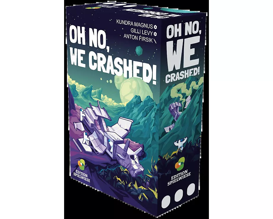 Oh no we crashed (d)