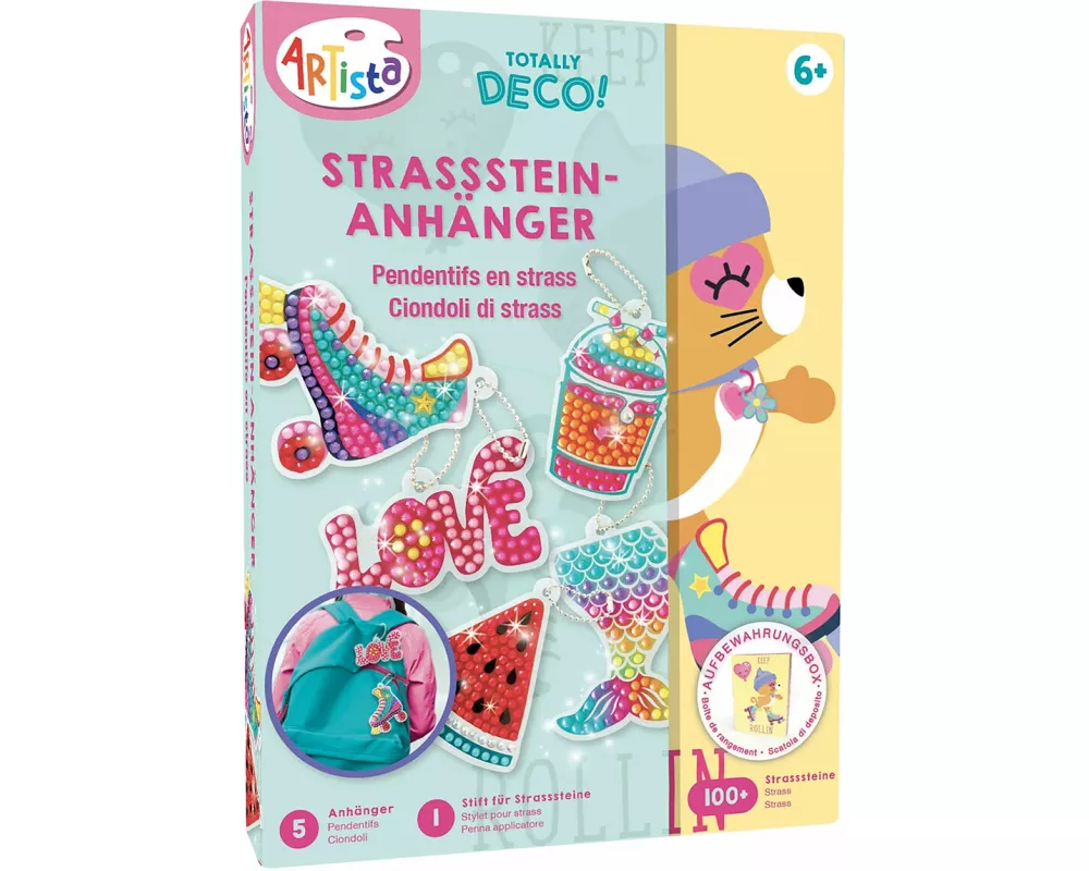 Strassstein-Anhänger