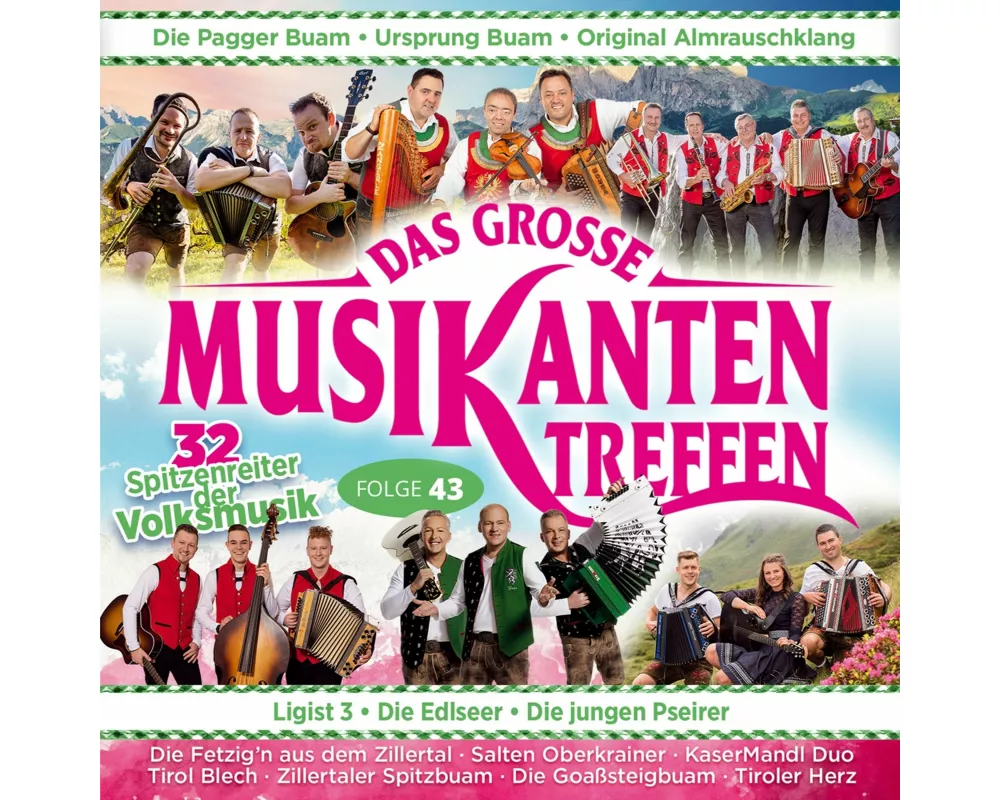 Das groáe Musikantentreffen - Folge 43