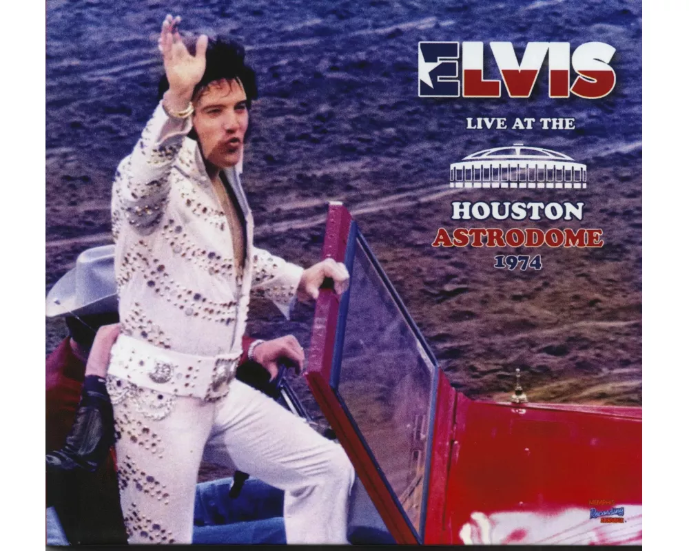 Live at the Houston Astrodome 1974 (CD Digi Book)