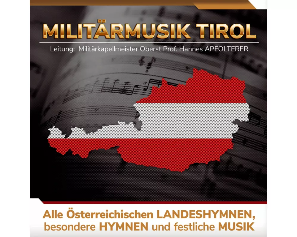 Alle Österr. Landeshymnen,besondere Hymnen