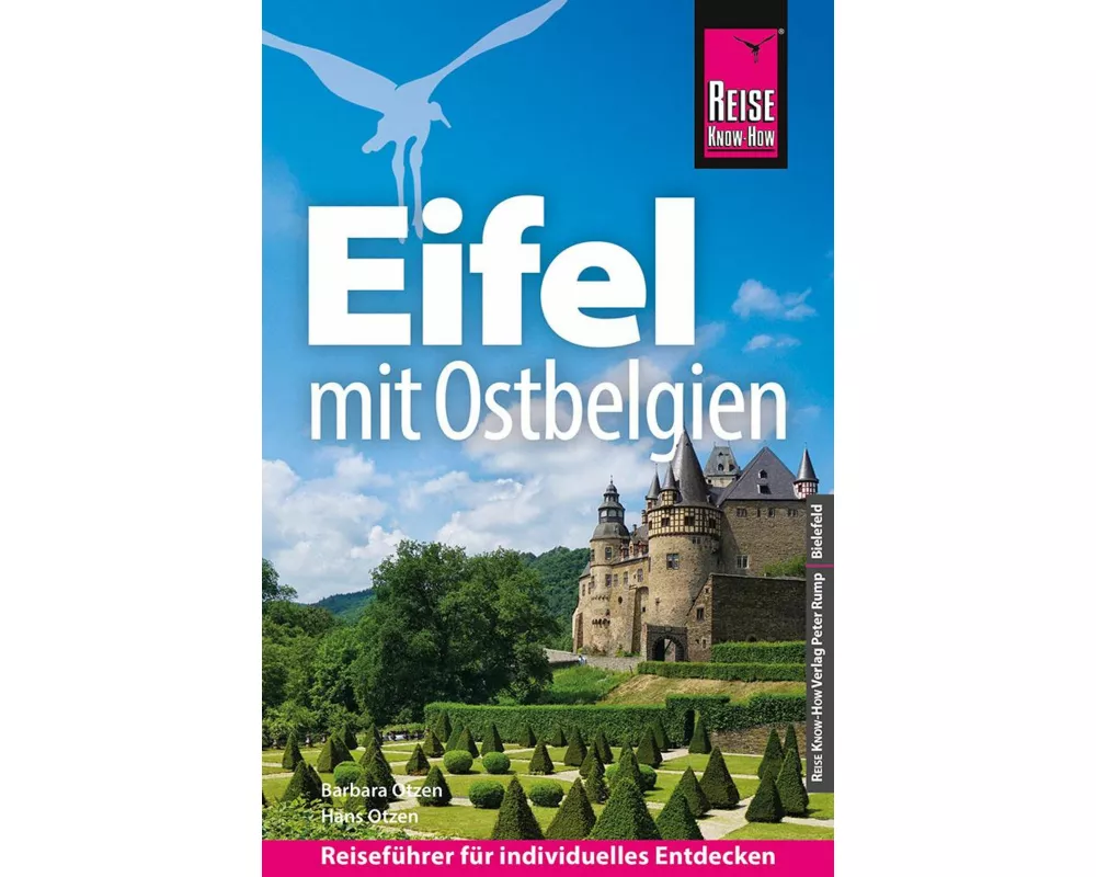 Reise Know-How Reiseführer Eifel mit Ostbelgien