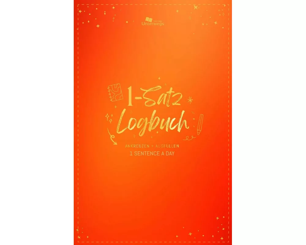 Unterwegs Ein-Satz-Logbuch
