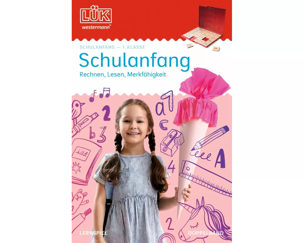 LÜK 1. Klasse Schulanfang (Doppelband)