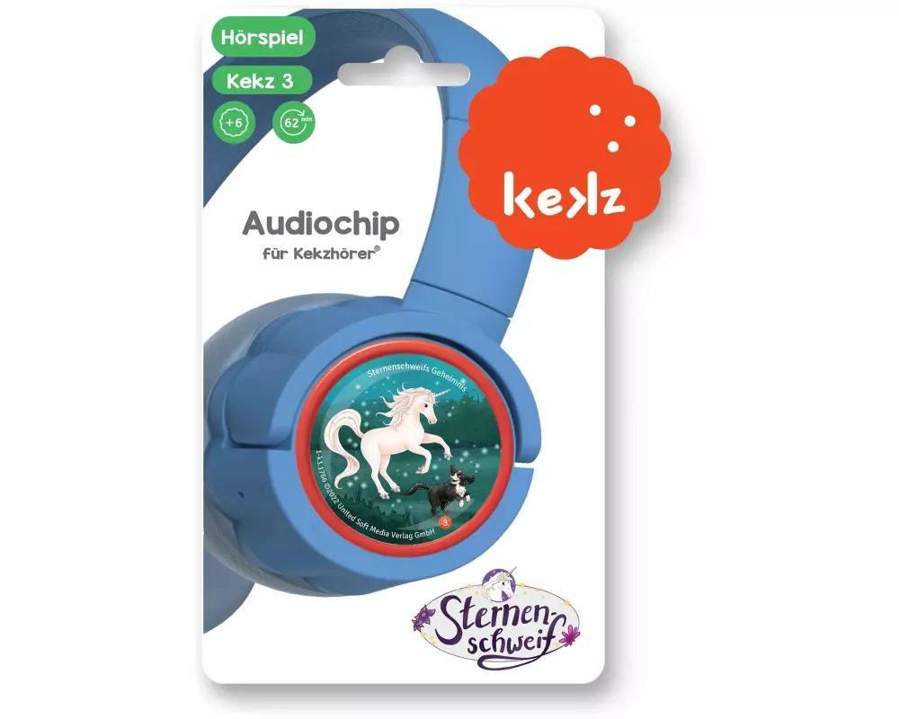 Kekz Audiochip Sternenschweif
