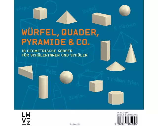 Würfel, Quader, Pyramide & Co.