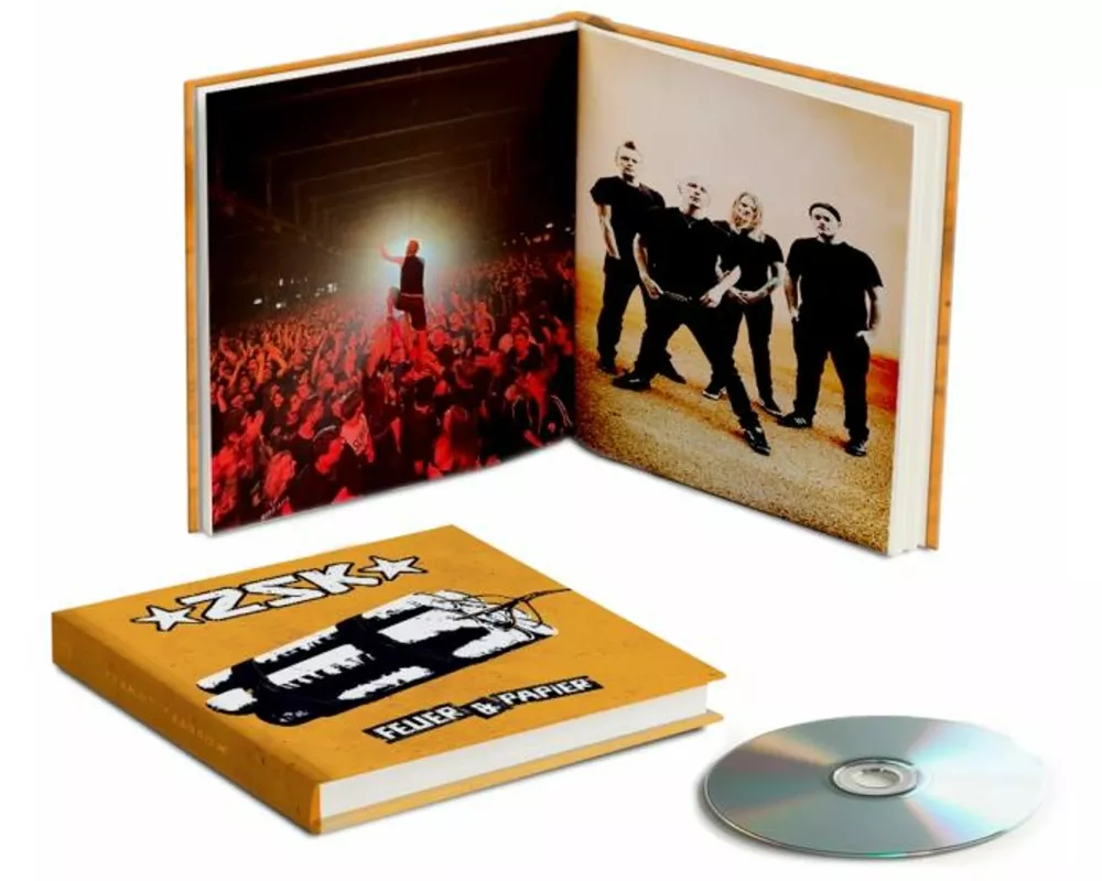 Feuer & Papier (Signiertes CD Mediabook)