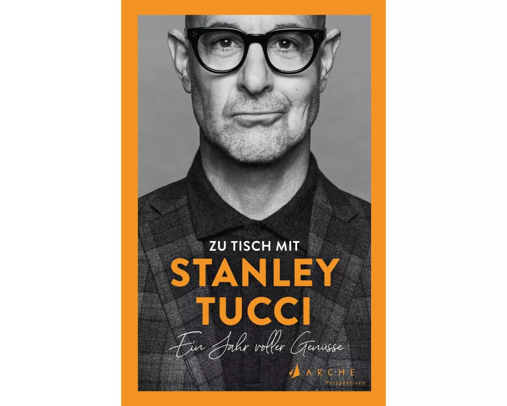 Zu Tisch mit Stanley Tucci