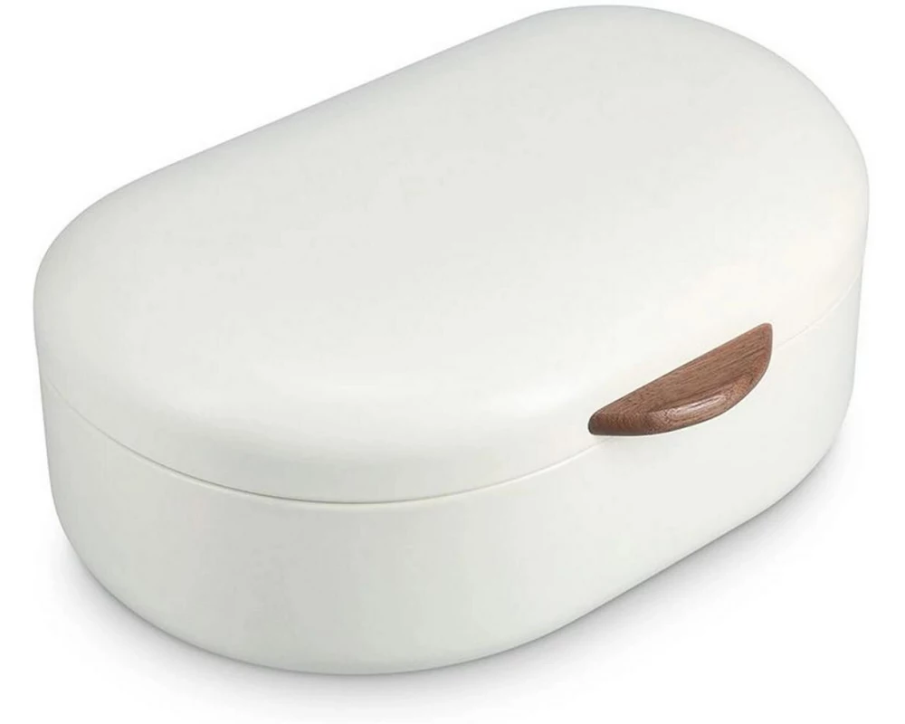 Salt & Pepper Brotkasten Crust Small 2 33.5 x 21 x 14.5 cm, Beige