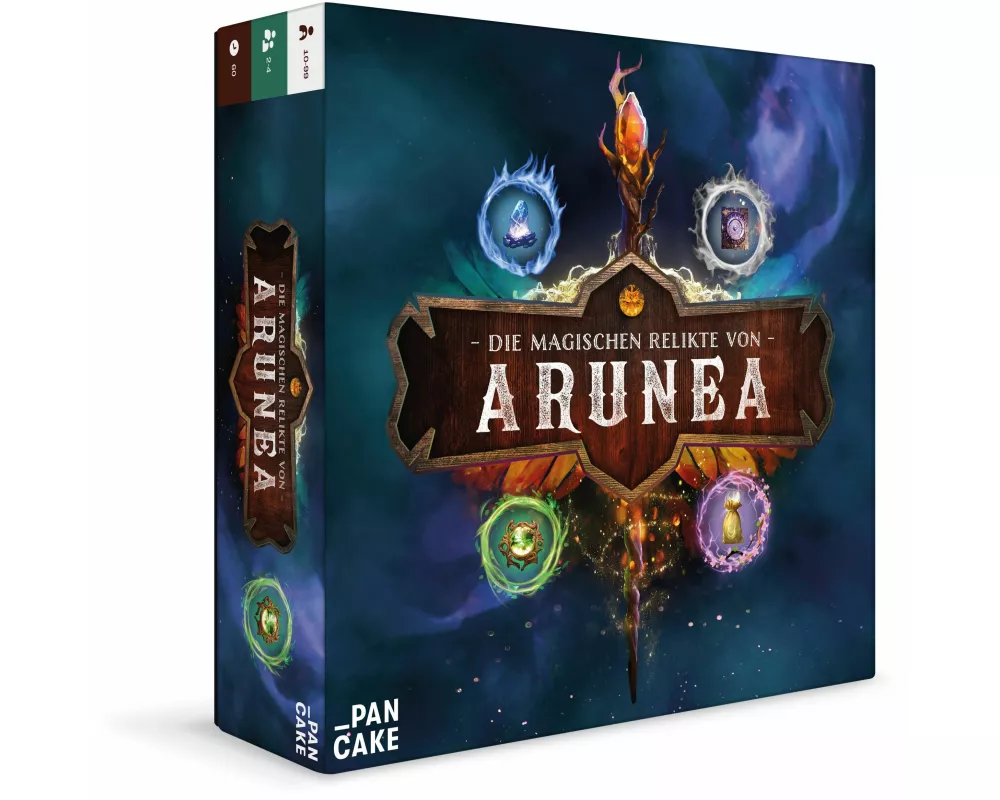 Die magischen Relikte von Arunea